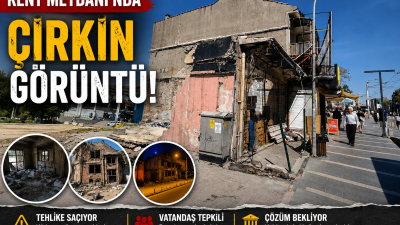 Bursa’da yıllardır çözülemeyen metruk yapı sorunu yeniden gündemde. Özellikle Kent