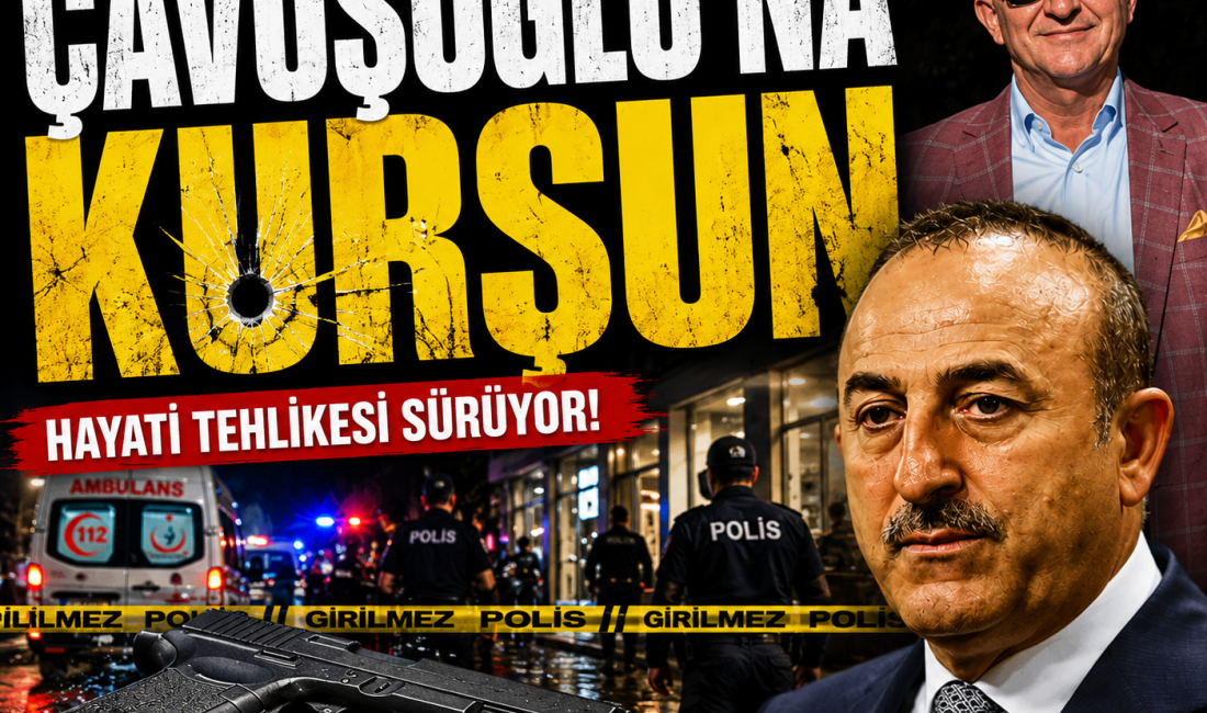Eski Dışişleri Bakanı ve AK Parti Antalya Milletvekili Mevlüt Çavuşoğlu’nun