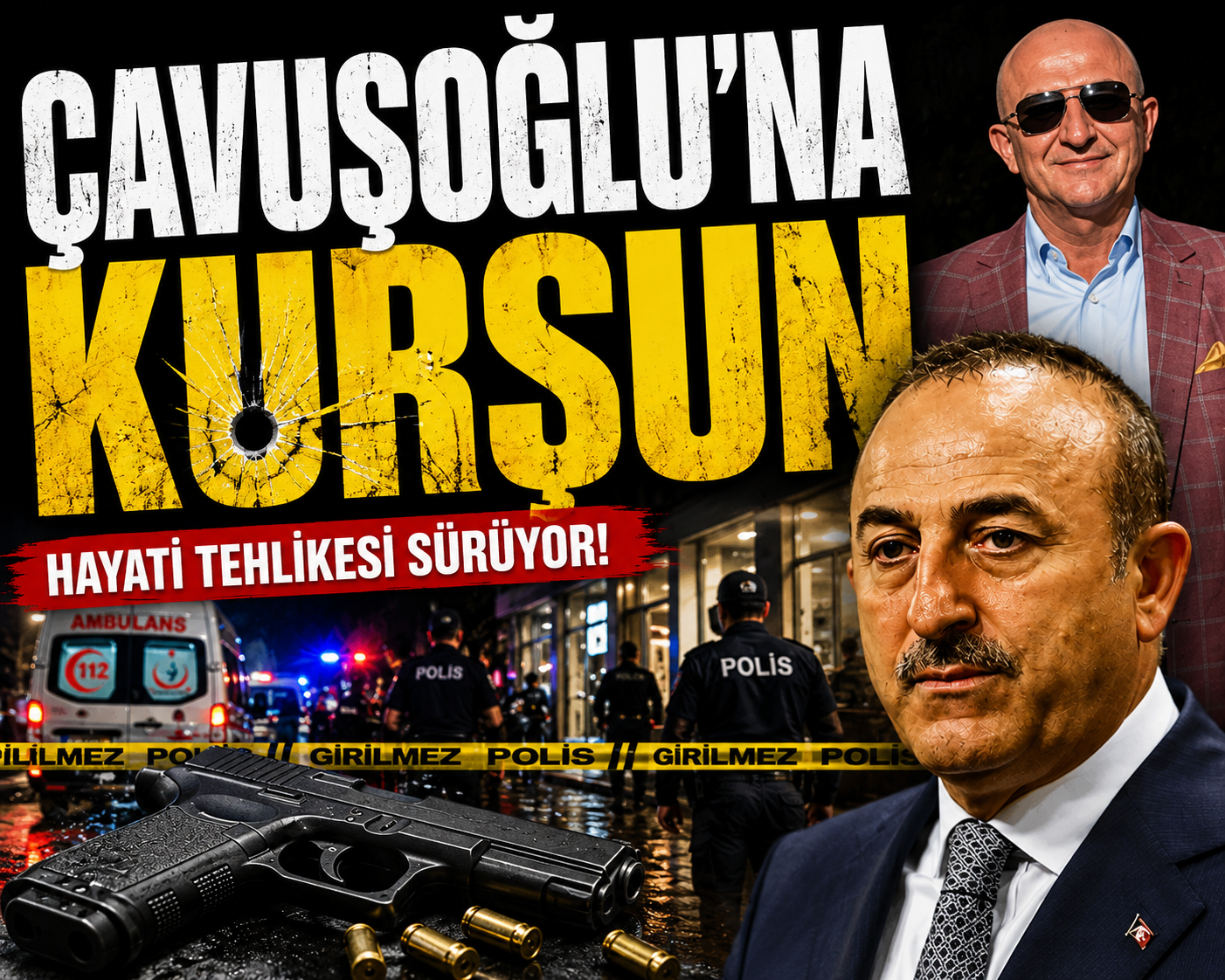 Eski Dışişleri Bakanı ve AK Parti Antalya Milletvekili Mevlüt Çavuşoğlu’nun
