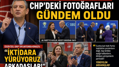 CHP Genel Başkanı Özgür Özel, grup toplantısında yaptığı konuşmada parti