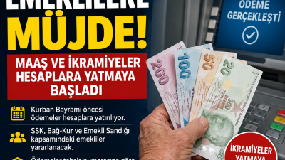 MAAŞ VE İKRAMİYE HESAPTA Kurban Bayramı öncesi milyonlarca emeklinin beklediği maaş ve bayram ikramiyesi