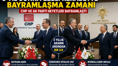 Kurban Bayramı’nın ikinci gününde siyasette dikkat çeken bir gelişme yaşandı.