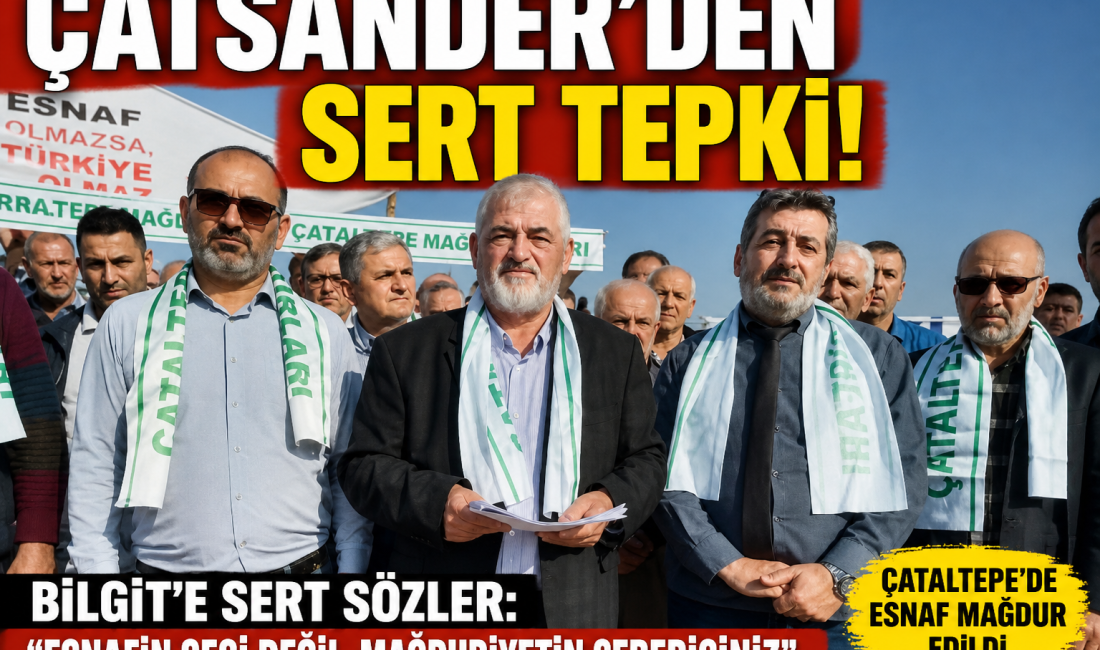 Bilgit’e sert sözler: “Esnafın sesi değil, mağduriyetin sebebisiniz”