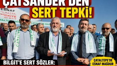 Bilgit’e sert sözler: “Esnafın sesi değil, mağduriyetin sebebisiniz”