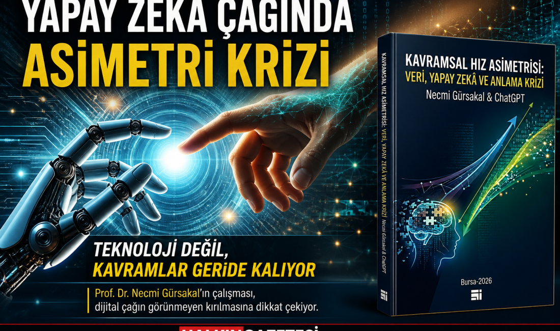 Prof. Dr. Necmi Gürsakal’ın çalışması, dijital çağın görünmeyen kırılmasına dikkat