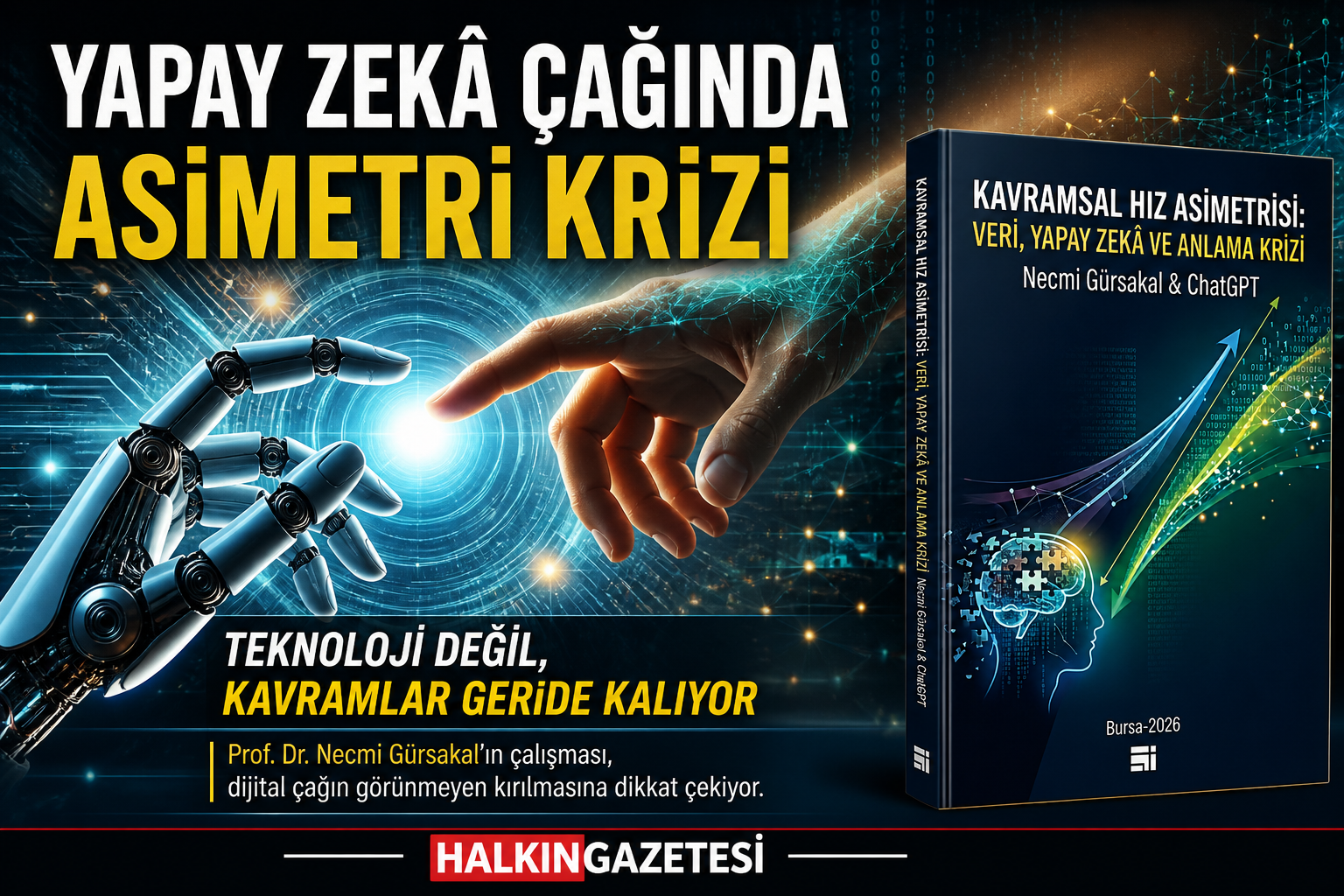 Prof. Dr. Necmi Gürsakal’ın çalışması, dijital çağın görünmeyen kırılmasına dikkat