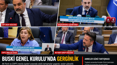 GERGİN OTURUM BUSKİ Olağan Genel Kurulu’nun ikinci oturumunda AK Parti ve CHP’li
