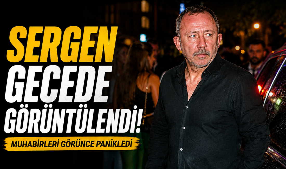 Beşiktaş’tan ayrıldıktan sonra gözlerden uzak kalan Sergen Yalçın, bu kez