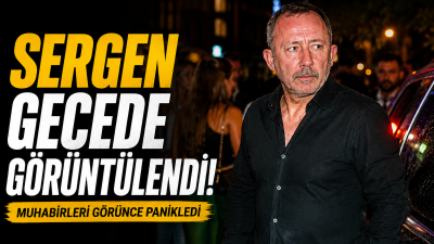 Beşiktaş’tan ayrıldıktan sonra gözlerden uzak kalan Sergen Yalçın, bu kez