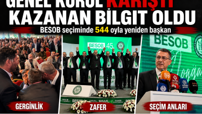 Bursa Esnaf ve Sanatkârlar Odaları Birliği seçimlerinde sandıklar açıldı. Mevcut