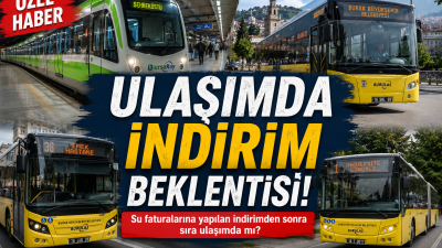 BUSKİ’de su faturalarına yönelik indirimin ardından gözler bu kez Bursa’daki