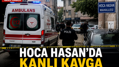 Bursa'da yabancı uyruklu şahıslar arasında çıkan kavgada bir kişi bıçakla