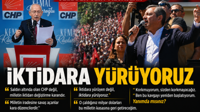 CHP Genel Başkanı Özgür Özel'in Ankara Güvenpark'taki bayramlaşma programı öncesinde