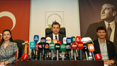 Osmangazi Belediye Başkanı Erkan Aydın, Haziran Ayı Meclis Toplantısı'nda Soğanlı