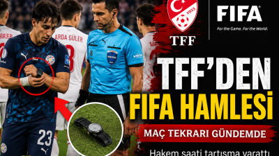 Türkiye-Paraguay maçında yaşanan sıra dışı olay sonrası TFF'nin FIFA nezdinde