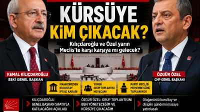 CHP'de mahkemenin kurultaya ilişkin kararının ardından yaşanan liderlik tartışması TBMM'ye