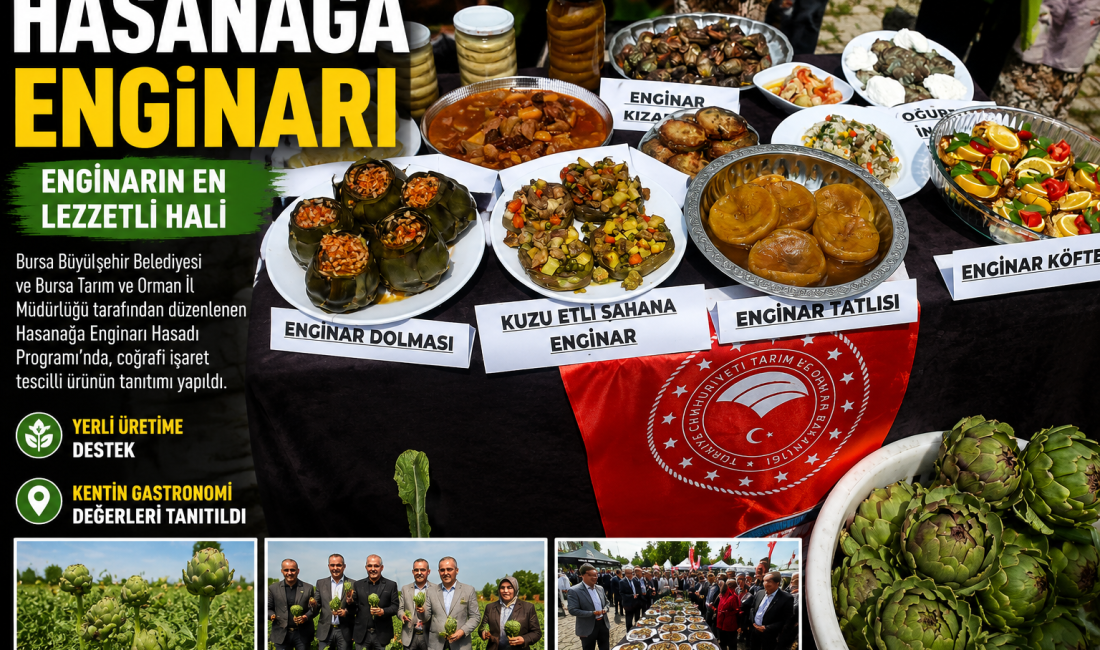Bursa Büyükşehir Belediyesi ve Bursa Tarım ve Orman İl Müdürlüğü