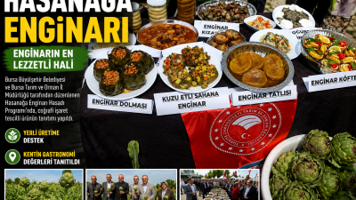 Bursa Büyükşehir Belediyesi ve Bursa Tarım ve Orman İl Müdürlüğü