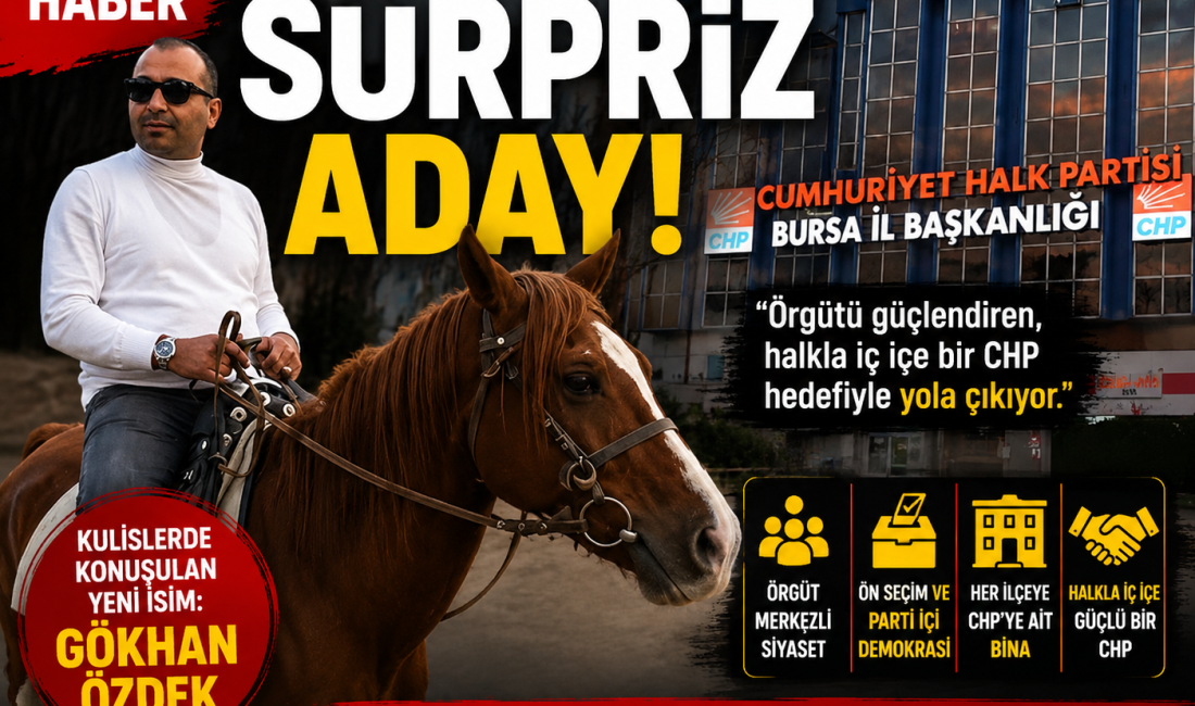 CHP Bursa İl Başkanlığı kulislerinde yeni isimler konuşulmaya devam ederken,
