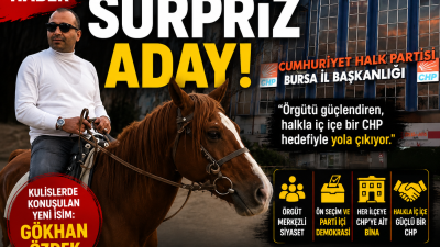 CHP Bursa İl Başkanlığı kulislerinde yeni isimler konuşulmaya devam ederken,