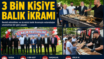 Kocamanlar Balık tarafından ilk kez düzenlenen Balık Festivali, renkli etkinlikler