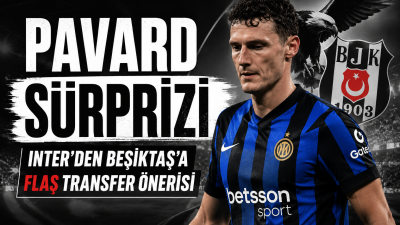 Inter'in kadro planlamasında yer almayan Fransız savunmacı Benjamin Pavard'ın Beşiktaş'a