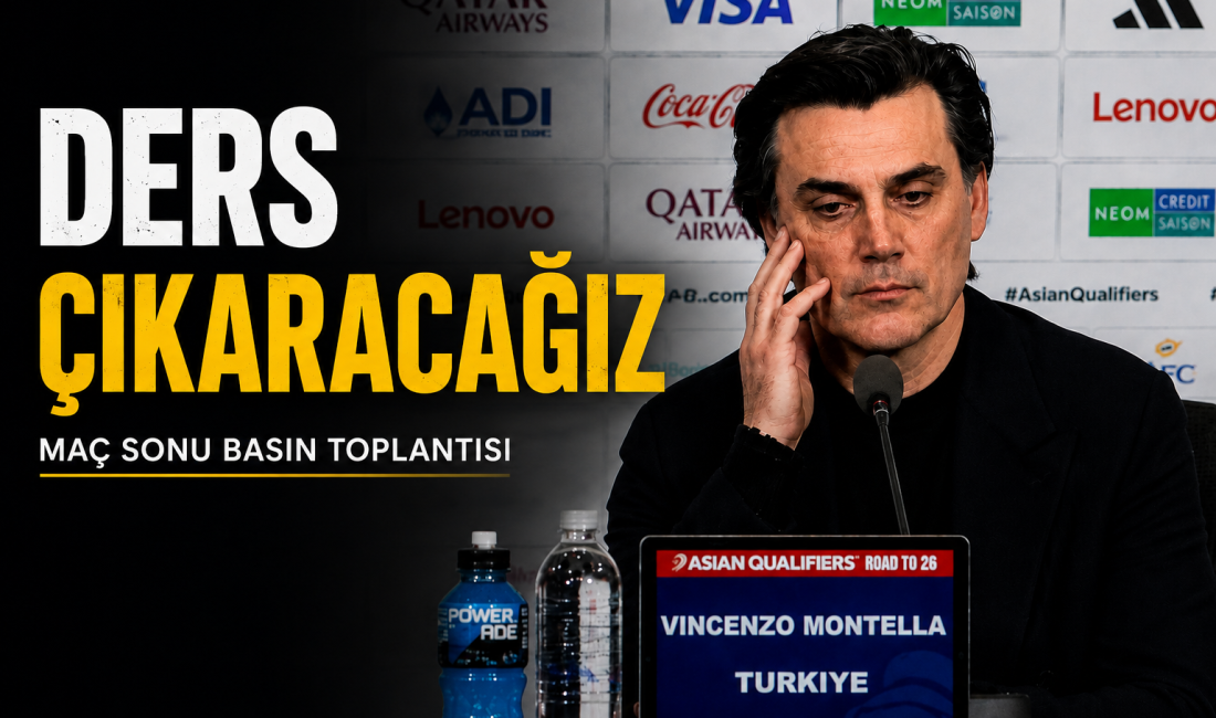 A Milli Takım Teknik Direktörü Vincenzo Montella, Avustralya mağlubiyetinin ardından