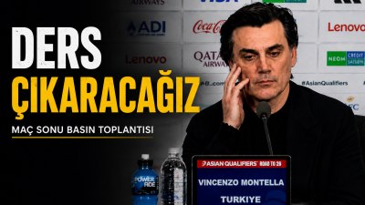 A Milli Takım Teknik Direktörü Vincenzo Montella, Avustralya mağlubiyetinin ardından