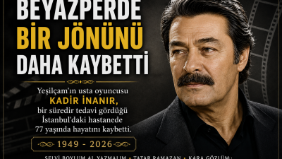 Türk sinemasının usta isimlerinden Kadir İnanır, bir süredir tedavi gördüğü