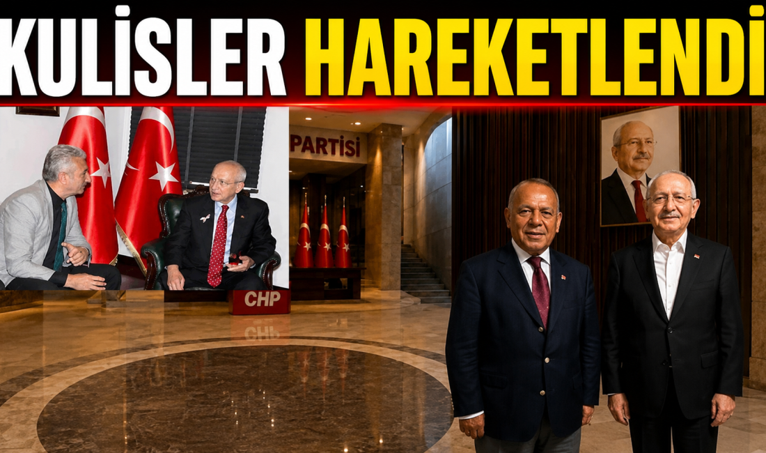 Mehmet Aslan'ın Kemal Kılıçdaroğlu ile gerçekleştirdiği görüşme CHP kulislerini hareketlendirdi.