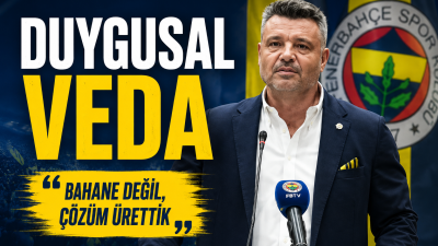 Fenerbahçe Başkanı Sadettin Saran, olağanüstü seçimli genel kurulda yaptığı konuşmada