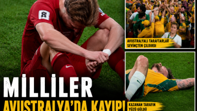 A Milli Takım, Dünya Kupası turnuvasına mağlubiyetle başladı.