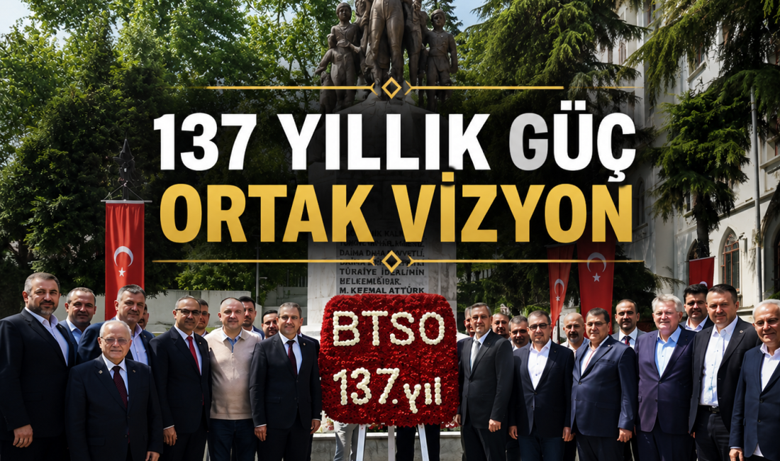Bursa Ticaret ve Sanayi Odası, 137'nci kuruluş yıl dönümünü Kozahan'da