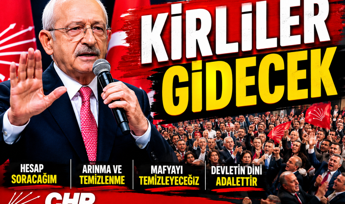 CHP'nin eski Genel Başkanı Kemal Kılıçdaroğlu, yaptığı konuşmada parti içi