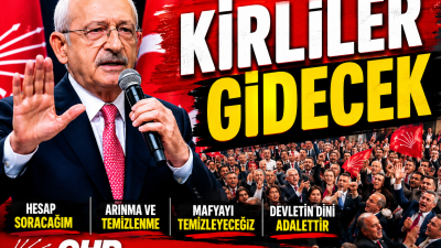 CHP'nin eski Genel Başkanı Kemal Kılıçdaroğlu, yaptığı konuşmada parti içi