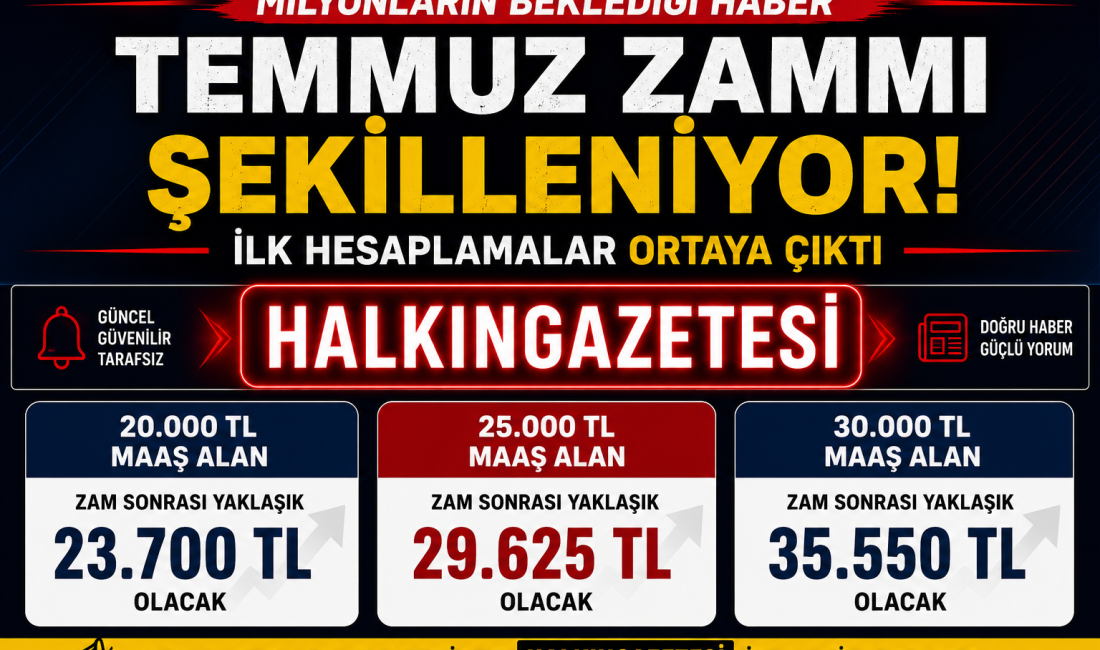 Mayıs ayı enflasyonunun beklentilerin üzerinde gelmesiyle birlikte milyonlarca emekli ve