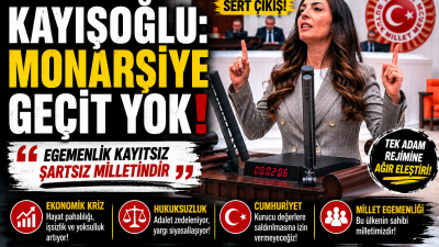 CHP Genel Başkan Yardımcısı Nurhayat Altaca Kayışoğlu, TBMM'de yaptığı konuşmada