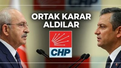 CHP'de bugün yapılması planlanan grup toplantısı iptal edildi. Kararın, parti