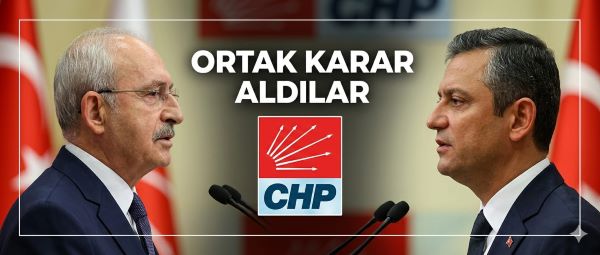 CHP'de bugün yapılması planlanan grup toplantısı iptal edildi. Kararın, parti