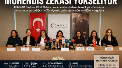Tüm Kadın Mühendisler Derneği, 23 Haziran’da gerçekleştirilecek 5. Mühendislik ve