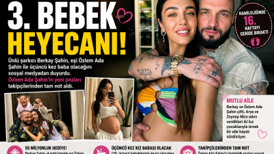 Ünlü şarkıcı Berkay Şahin ile mutlu bir evlilik sürdüren Özlem