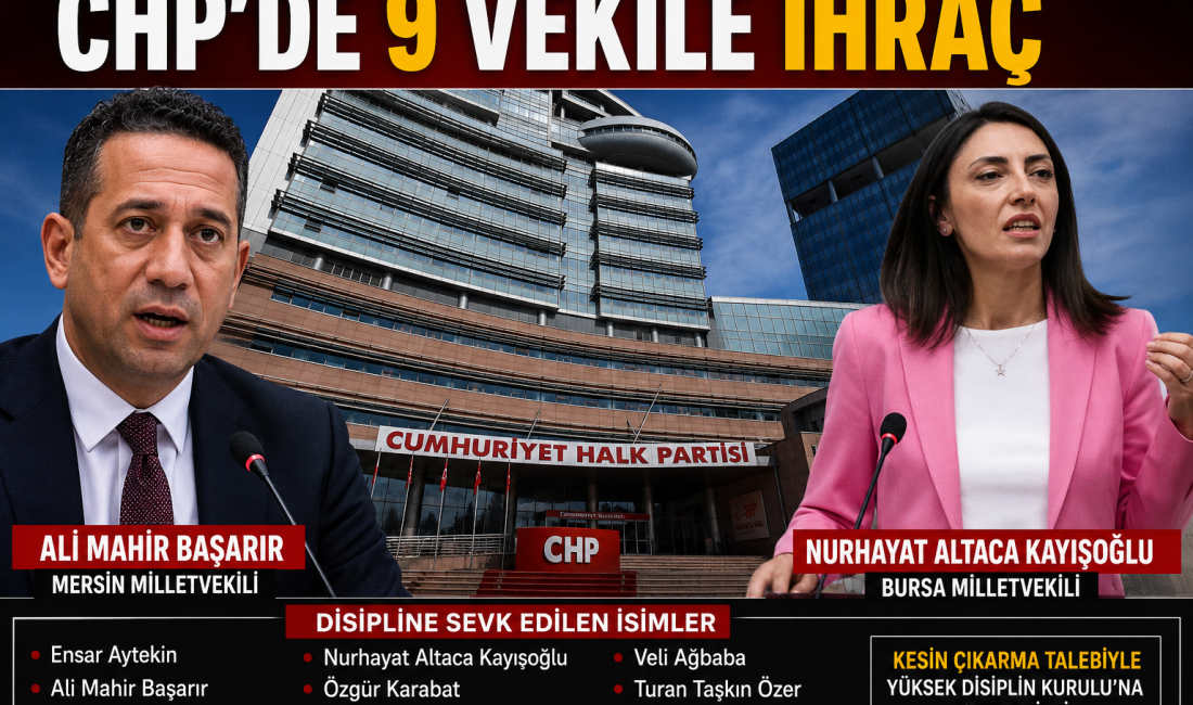 CHP MYK toplantısının ardından açıklama yapan Parti Sözcüsü Müslim Sarı,