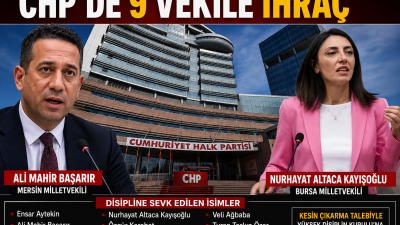 CHP MYK toplantısının ardından açıklama yapan Parti Sözcüsü Müslim Sarı,