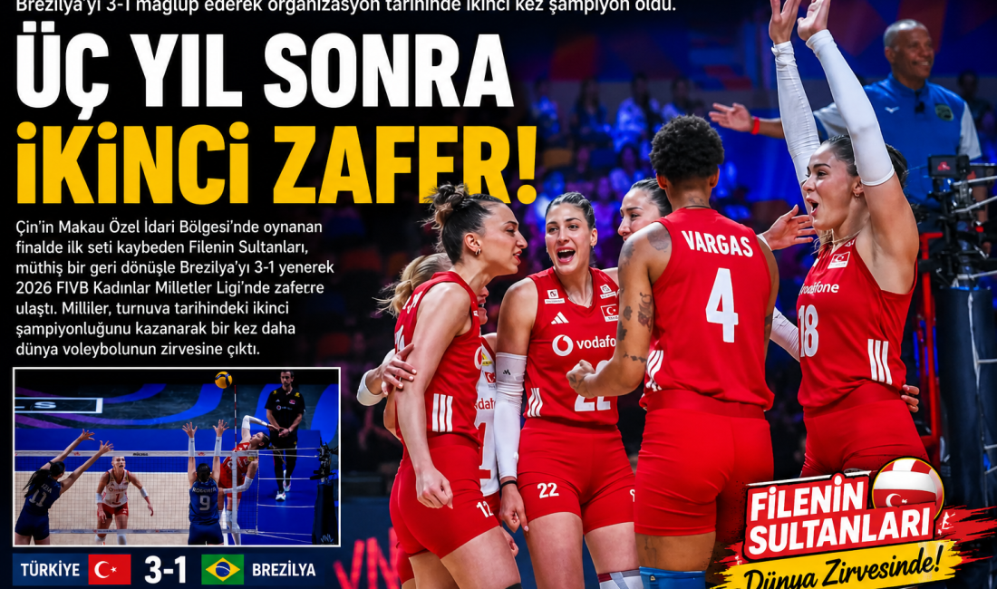 A Milli Kadın Voleybol Takımı, 2026 FIVB Kadınlar Milletler Ligi