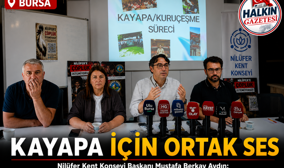 Nilüfer Kent Konseyi Başkanı Mustafa Berkay Aydın: "Bursa'nın geleceğini etkileyecek