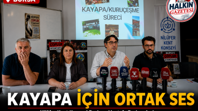 Nilüfer Kent Konseyi Başkanı Mustafa Berkay Aydın: "Bursa'nın geleceğini etkileyecek