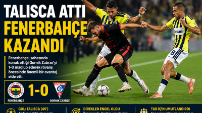 UEFA Şampiyonlar Ligi 2. Eleme Turu ilk maçında Fenerbahçe, Gornik