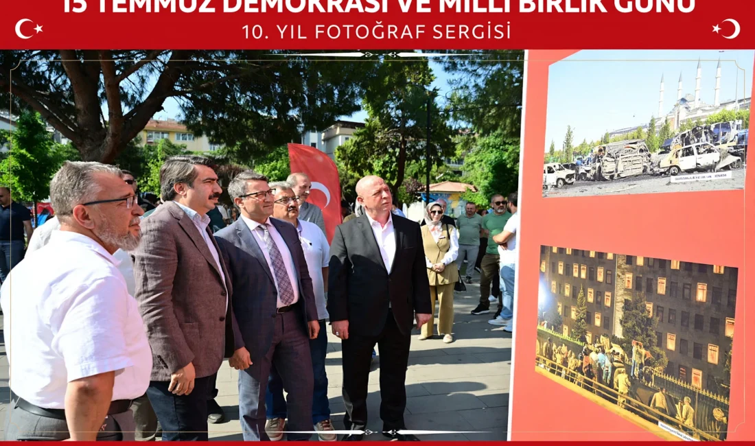 Bursa'da 15 Temmuz Demokrasi ve Milli Birlik Günü'nün 10. yıl