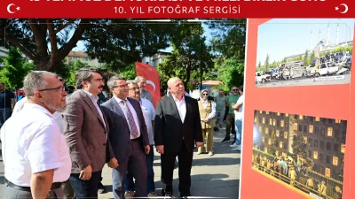 Bursa'da 15 Temmuz Demokrasi ve Milli Birlik Günü'nün 10. yıl