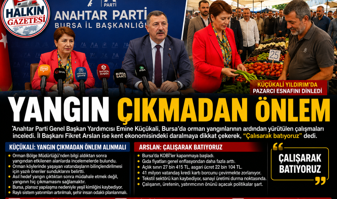 Anahtar Parti Genel Başkan Yardımcısı ve Çevre, Şehircilik, Afet ve